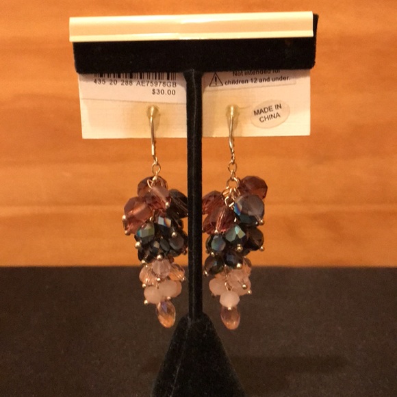 c.A.K.e by Ali-Khan Earrings - Picture 3 of 3